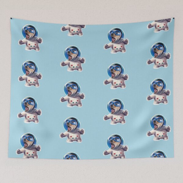 Item preview, Dog In Space designed and sold by fabtop.