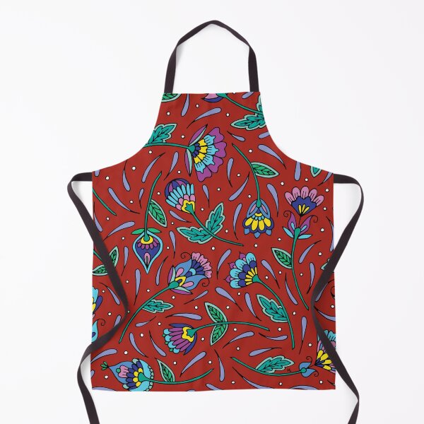 Item preview, Red Botanicals || Flowers || Garden || Nature designed and sold by Hilary Leslie.