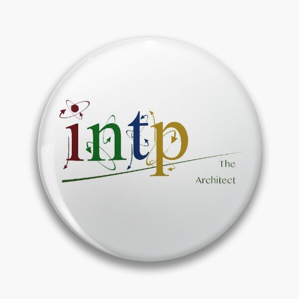 Artikelvorschau, Myers-Briggs INTP - Der Architekt entworfen und verkauft von TheCurators.