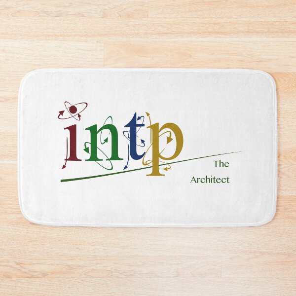 Item preview, Myers-Briggs INTP - The Architect designed and sold by TheCurators.