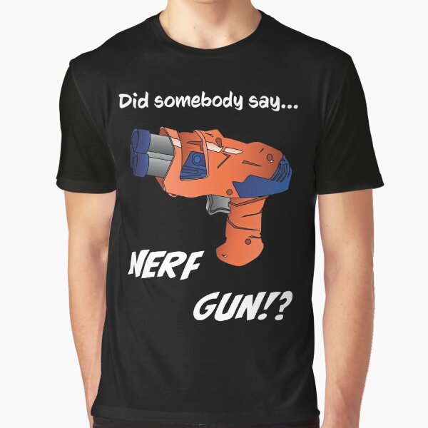 t shirt nerf