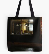 Outside The Edward Hopper Cafe Tote Bag