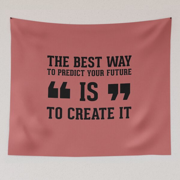 Item preview, The best way tp prediict your future is to create it T-Shirt designed and sold by Usoubmaster.