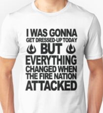 Blame the Fire Nation! Unisex T-Shirt
