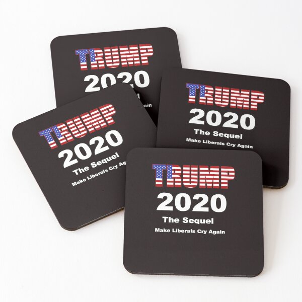 Item preview, Trump 2020 The Sequel Make Liberals Cry Again designed and sold by Draculaura2009.