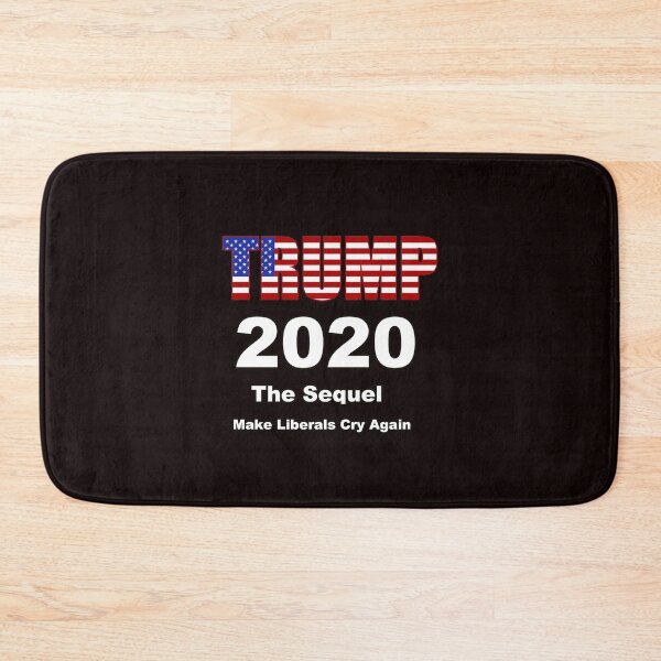 Item preview, Trump 2020 The Sequel Make Liberals Cry Again designed and sold by Draculaura2009.