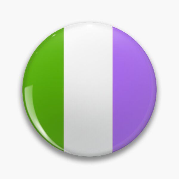 Item preview, Genderqueer pride flag designed and sold by ComedyQuotes.