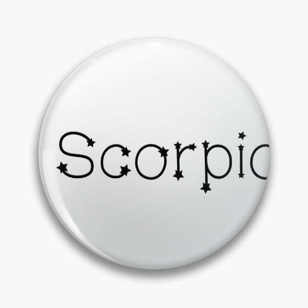 Item preview, scorpio zodiac typography designed and sold by Anna Kubitz.