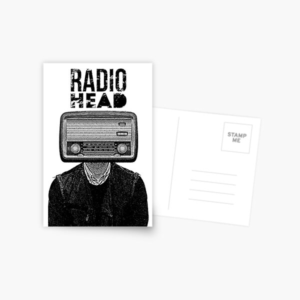 Art de la musique rock / RH Carte postale