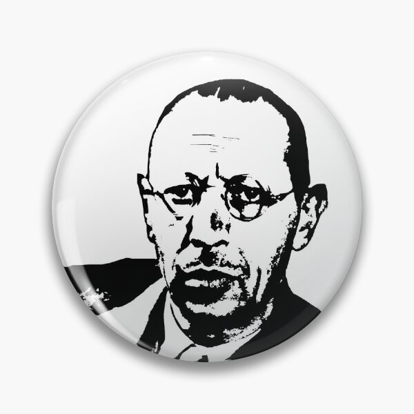 Item preview, Igor Stravinsky Classical Composer Portrait designed and sold by JeanSzB.