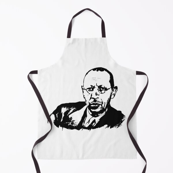 Item preview, Igor Stravinsky Classical Composer Portrait designed and sold by JeanSzB.
