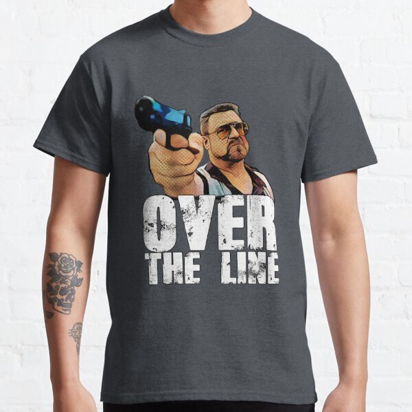 OVER THE LINE Classic T-Shirt