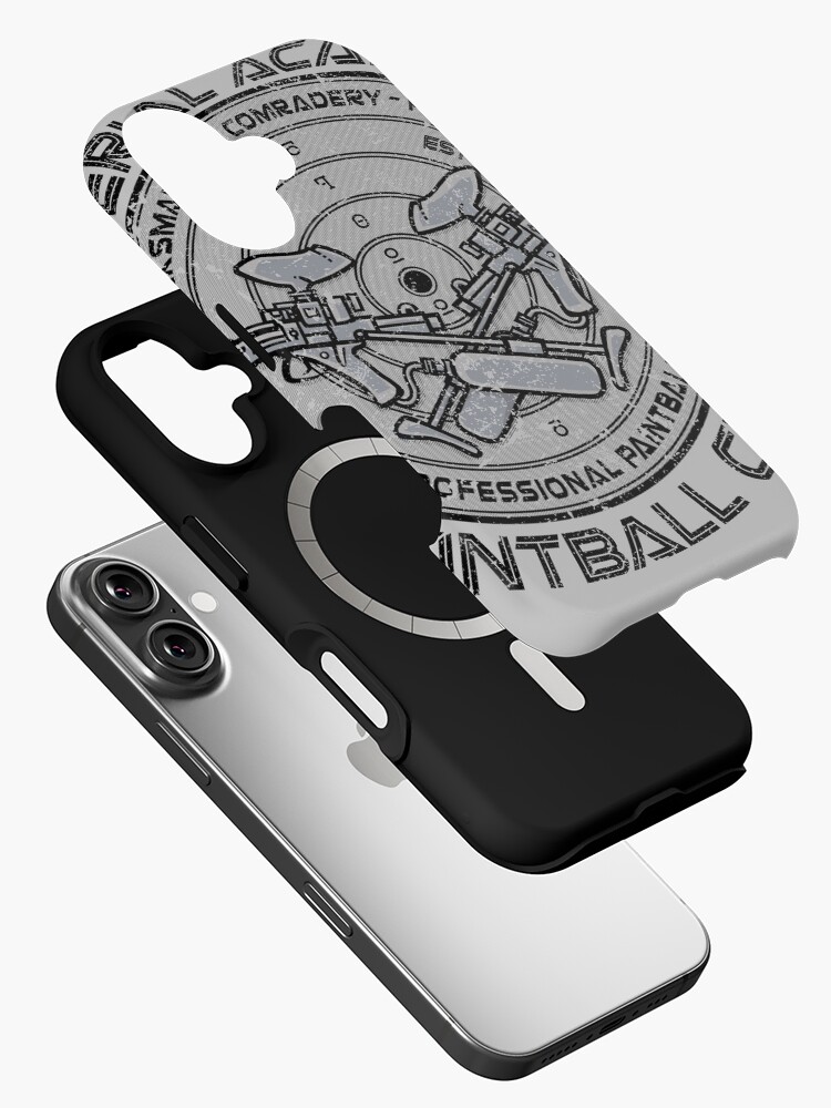 Imagen 2 de 4, Funda de iPhone con la obra disparo, diseñada y vendida por kg07.