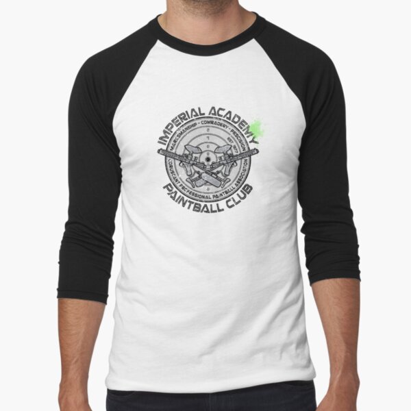 Camiseta ¾ estilo béisbol