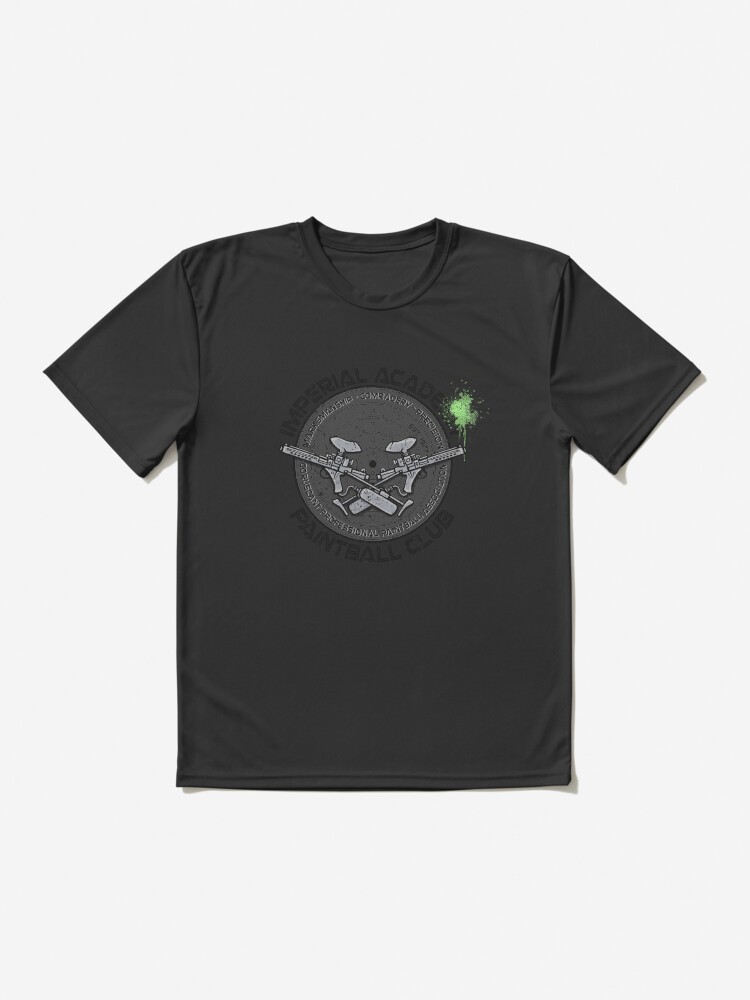 Imagen 2 de 7, Camiseta deportiva con la obra disparo, diseñada y vendida por kg07.