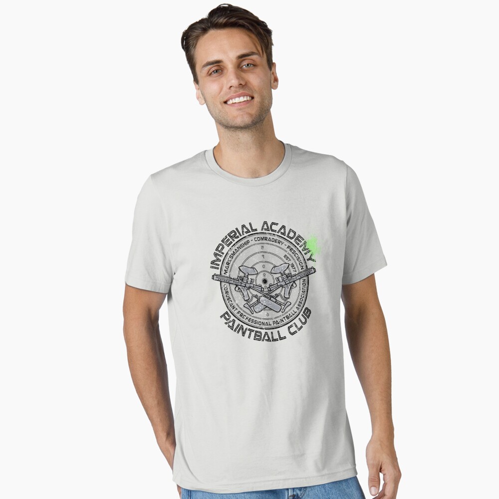 Vista previa del artículo con la obra «Camiseta esencial», diseñado y vendido por kg07.