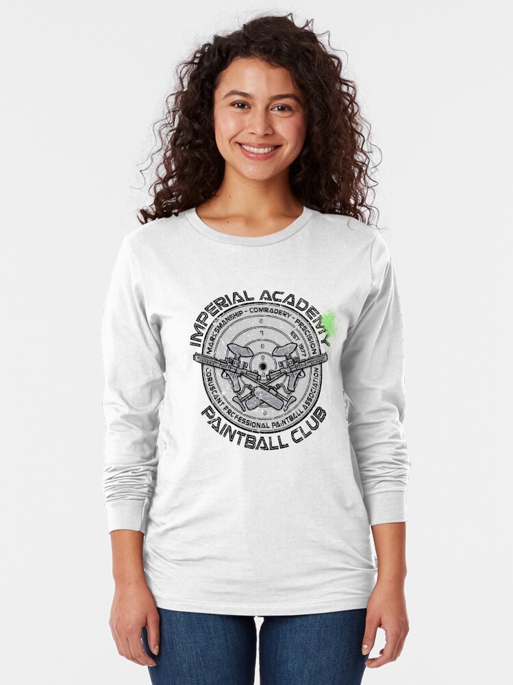 Imagen 2 de 5, Camiseta de manga larga con la obra disparo, diseñada y vendida por kg07.