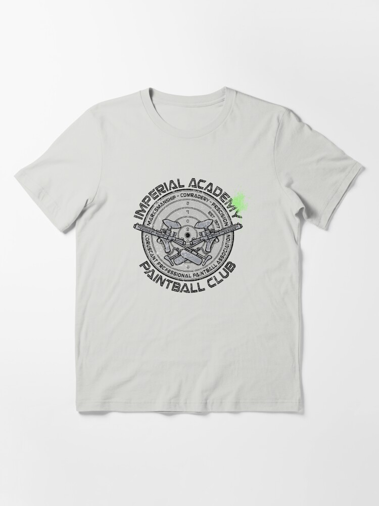 Imagen 3 de 7, Camiseta esencial con la obra disparo, diseñada y vendida por kg07.