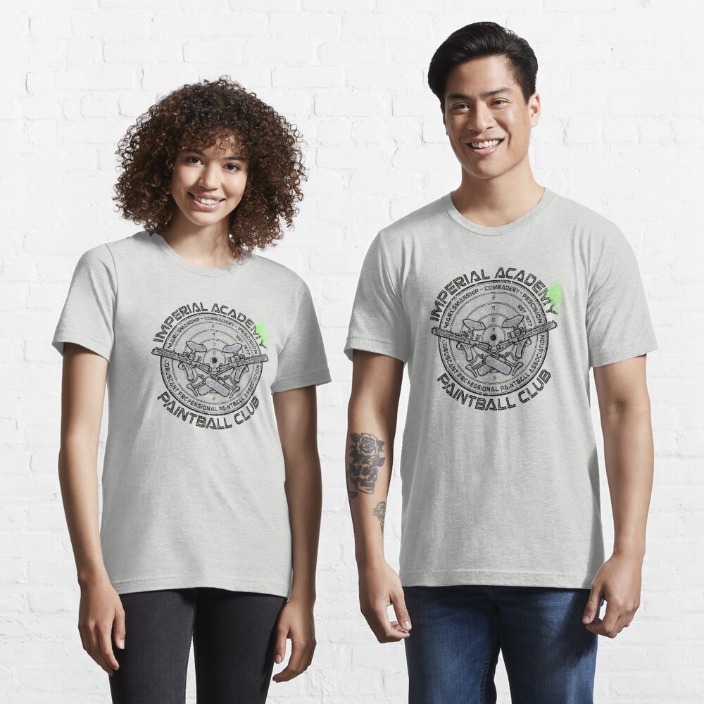 Vista previa del artículo con la obra «Camiseta esencial», diseñado y vendido por kg07.