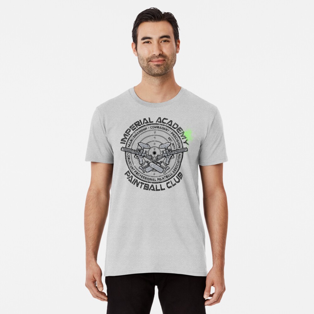 Vista previa del artículo con la obra «Camiseta premium», diseñado y vendido por kg07.