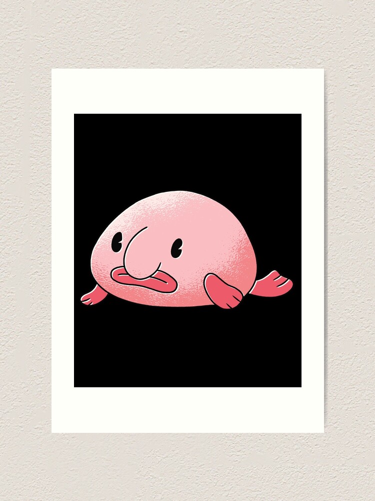 Blob Fish Print – Kristina Micotti