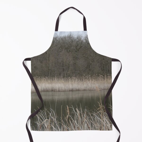 Item preview, Madine lake natural reeds landscape	 designed and sold by EstelleRossetti.