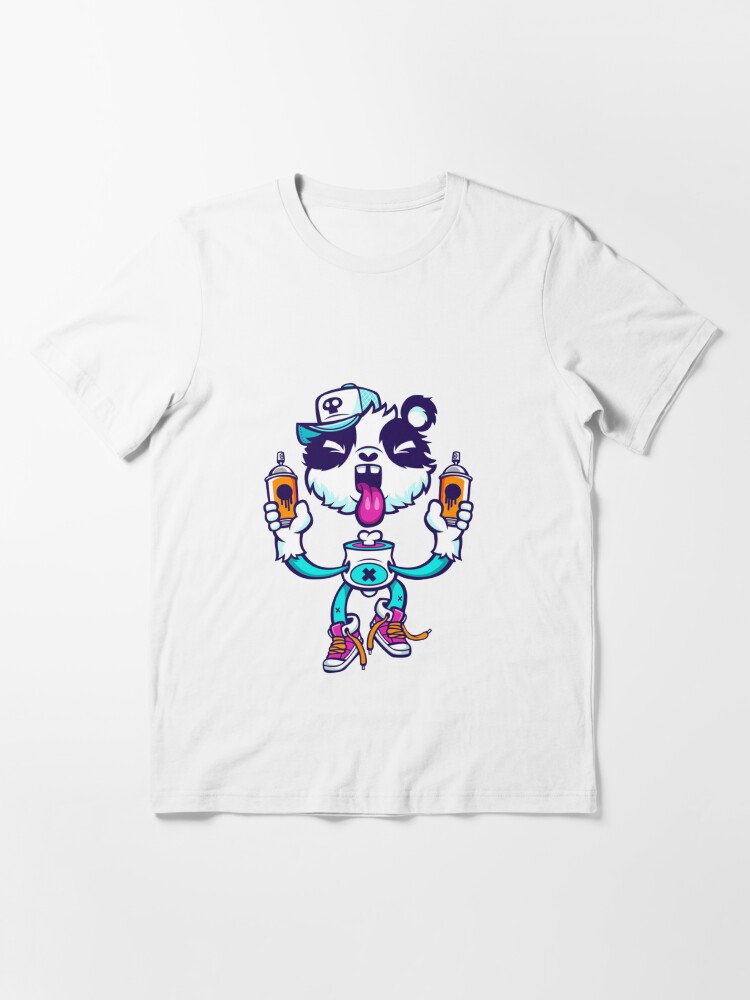Graffiti Panda BRIGHT.