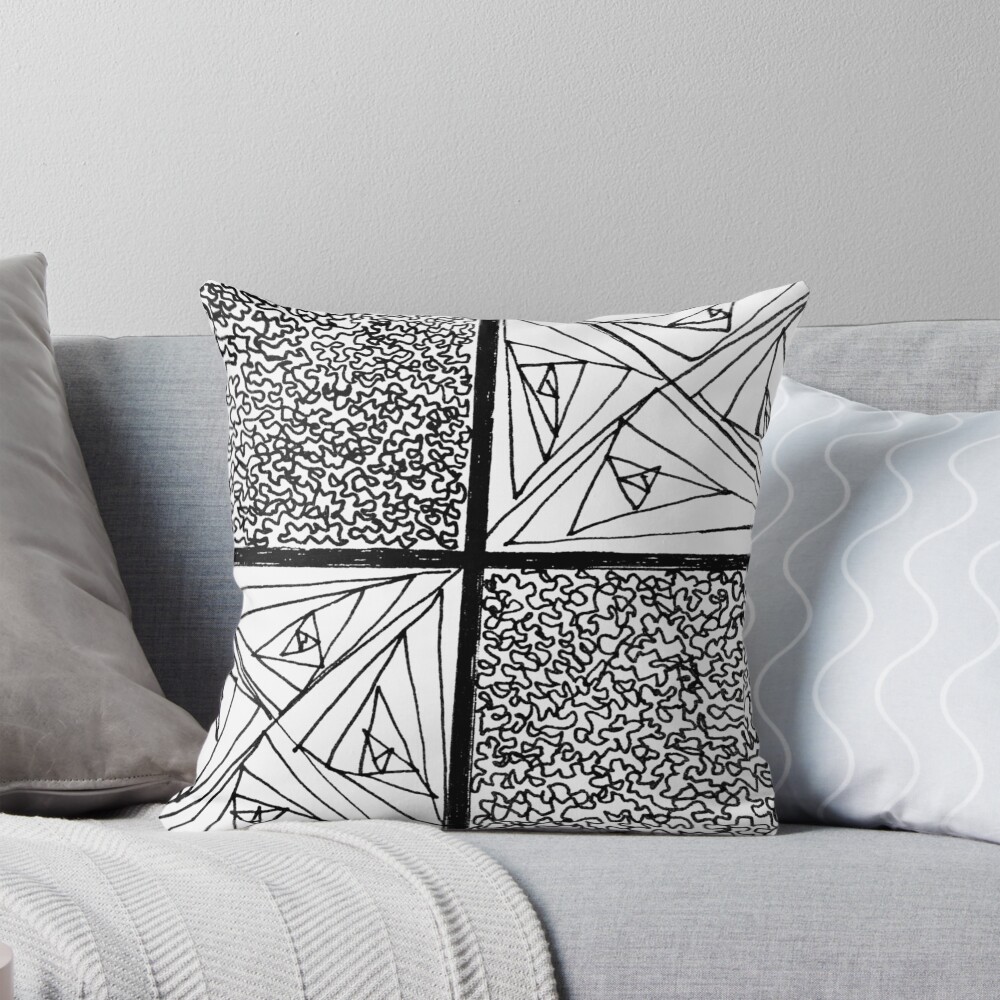 Item preview, Throw Pillow designed and sold by SenecaShaye.