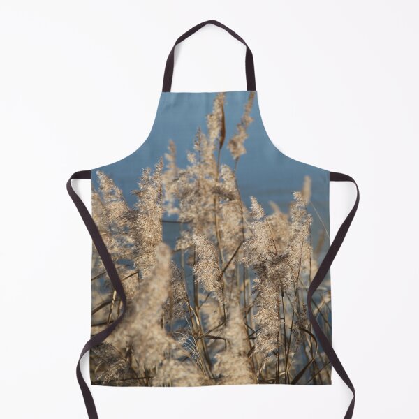 Item preview, Madine lake natural reeds landscape	 designed and sold by EstelleRossetti.
