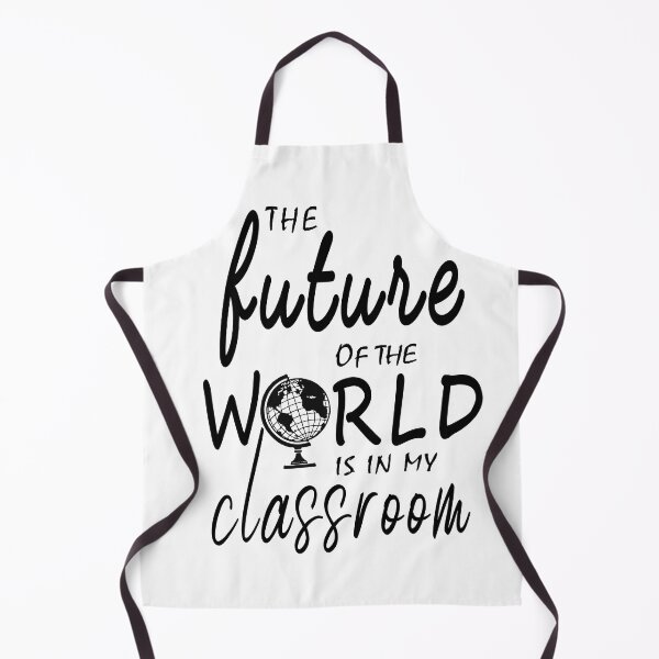 Item preview, The Future Of The World Is In My Classroom, Preschool Teacher, Kindergarten Teacher Shirts, Field Trip Shirts for Teachers designed and sold by ilizindotcom.
