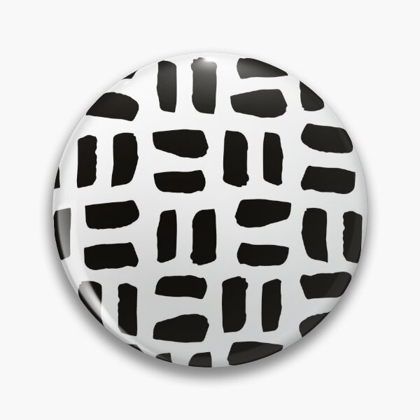 Item preview, Black and White Dashes Pattern with Wood designed and sold by atlantekdesigns.