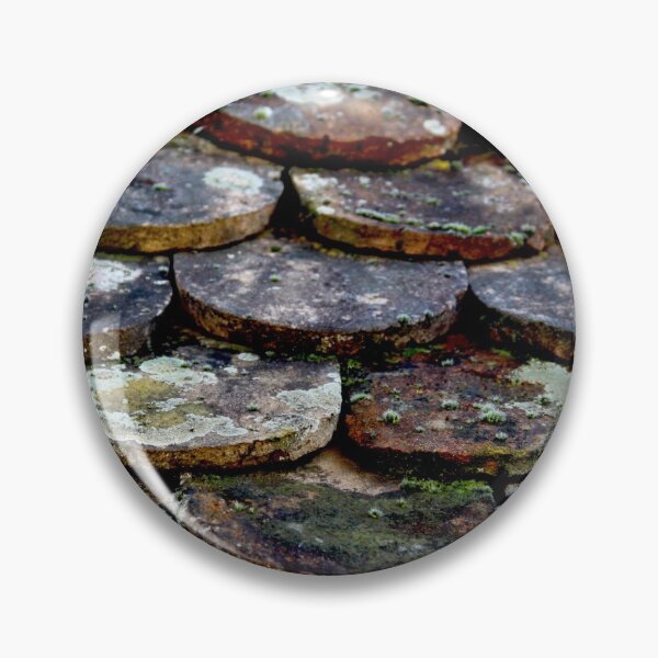 Item preview, Dirty old tiles on the roof	 designed and sold by EstelleRossetti.