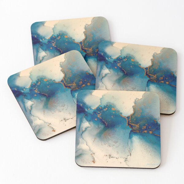 Item preview, Blues Abstract designed and sold by Jana M Gray.