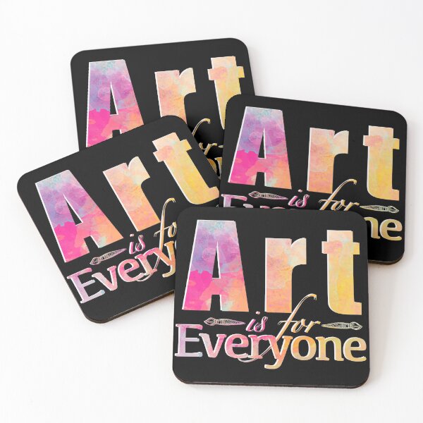Item preview, ART is for Everyone  designed and sold by thecraftace.