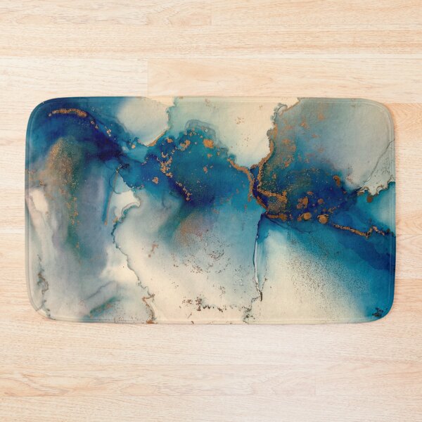 Item preview, Blues Abstract designed and sold by Jana M Gray.