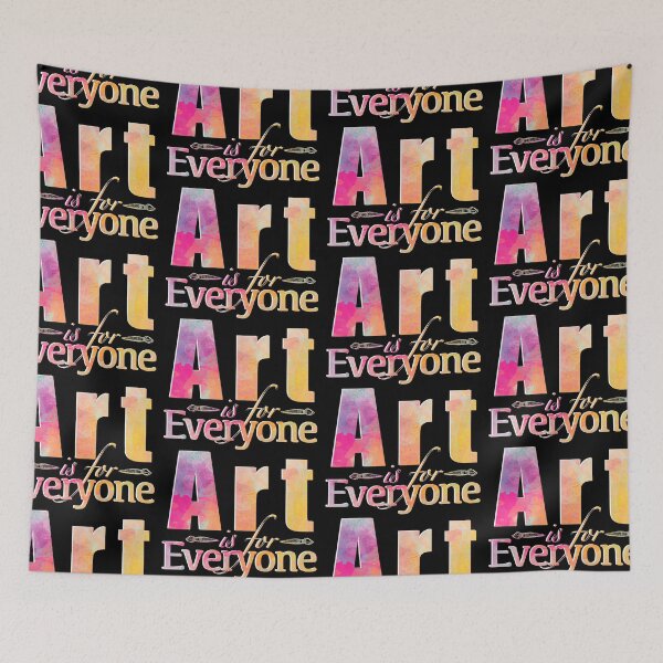 Item preview, ART is for Everyone  designed and sold by thecraftace.