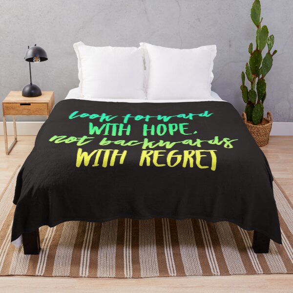 Item preview, Look with hope, not with regret designed and sold by PaperDreamPod.