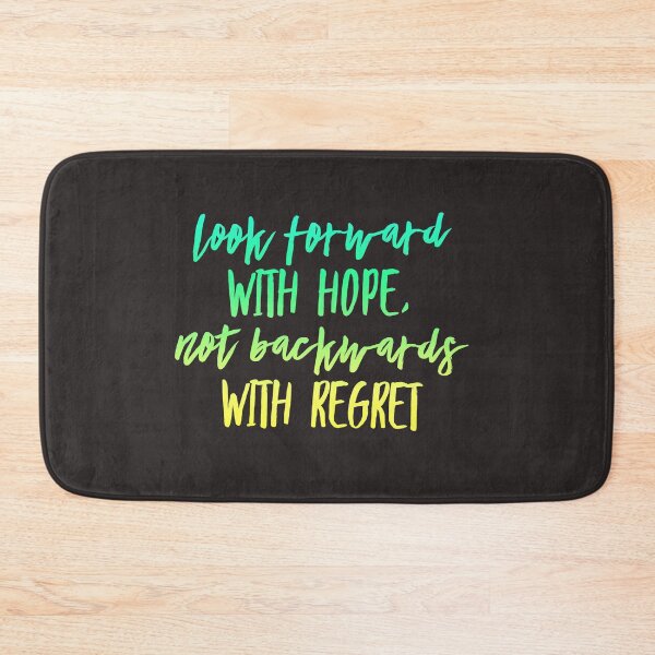 Item preview, Look with hope, not with regret designed and sold by PaperDreamPod.