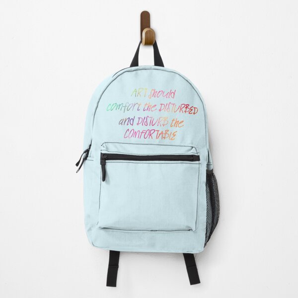 Item preview, Art Should Disturb the Comfortable and Comfort the Disturbed designed and sold by Theatre Thoughts.