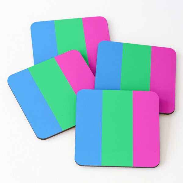 Item preview, Polysexual pride flag designed and sold by ComedyQuotes.