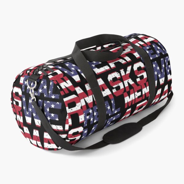 Item preview, Real Men Wear Masks USA designed and sold by d247.