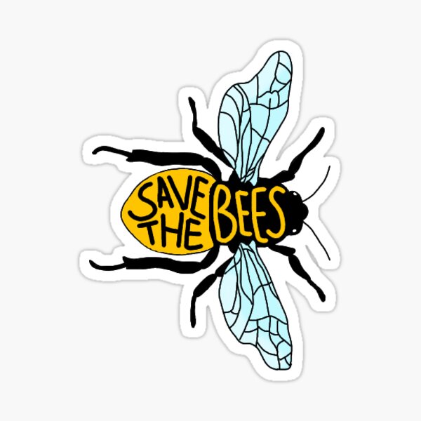 Item preview, Save The Bees designed and sold by c-ellis.