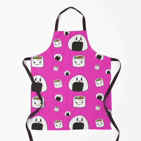 Item preview, Kawaii Rice Seamless designed and sold by ArtFromHart.