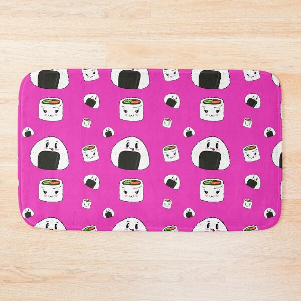 Item preview, Kawaii Rice Seamless designed and sold by ArtFromHart.