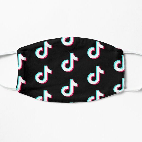 TIK TOK TIKTOK SOCIAL MEDIA ICON Mask