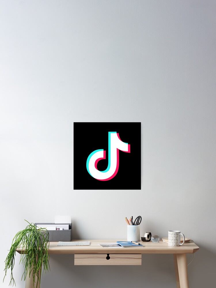 Get Tiktok Wall Picture Icon PNG