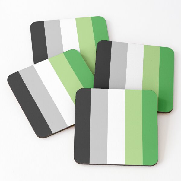 Item preview, Aromatic Sexual pride flag designed and sold by ComedyQuotes.