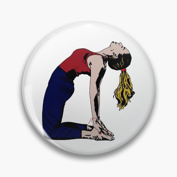 Item preview, Ustrasana Yoga Pose 1 designed and sold by BearMa.