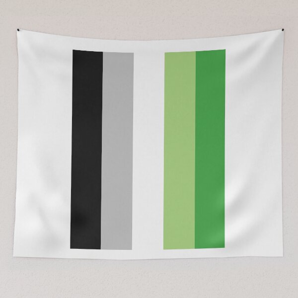 Item preview, Aromatic Sexual pride flag designed and sold by ComedyQuotes.