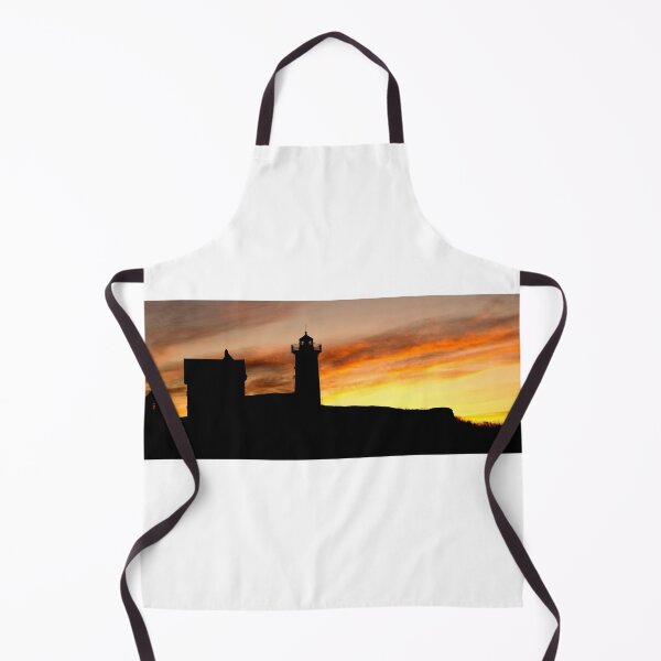 Item preview, Nubble Lighthouse Silhouette designed and sold by StevenRalserPhoto.